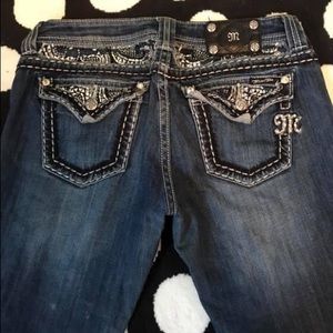Miss Me Jeans size 29, short in length